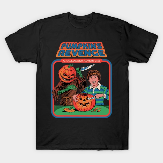 Pumpkin's Revenge T-Shirt by Steven Rhodes